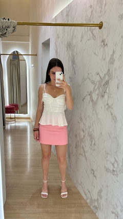 SHROT SAIA ALFAIATARIA ANNE - Moderna Bonita