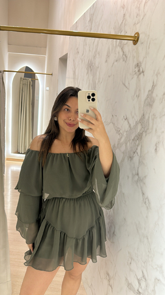 MACAQUINHO BRUNA BABADO - Moderna Bonita