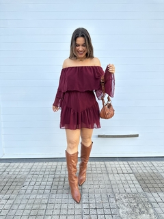 MACAQUINHO BRUNA BABADO - comprar online