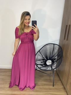 VESTIDO MULTIFORMAS - Moderna Bonita