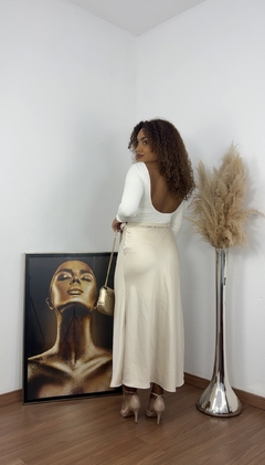 Imagem do BODY CAVADO POLIAMIDA