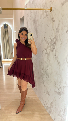VESTIDO JASMINE FLOR - comprar online