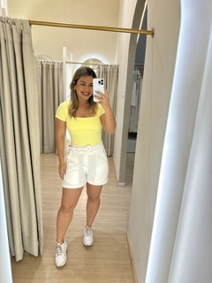 SHORT ALFAIATARIA TIFFANY - comprar online