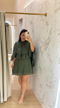 VESTIDO CAPA BOHO na internet