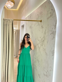 VESTIDO MALU MIDI - Moderna Bonita