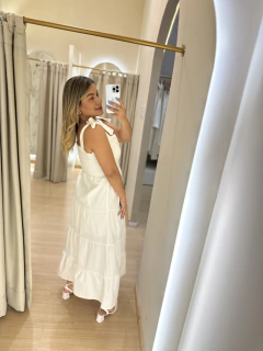 VESTIDO CHARLOTTE MIDI na internet