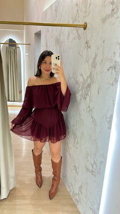 Imagem do MACAQUINHO BRUNA BABADO