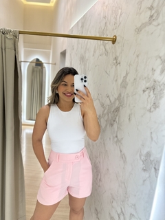 SHORT ALFAIATARIA TIFFANY - comprar online