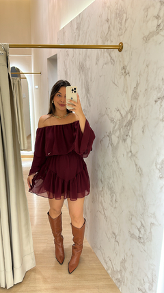 MACAQUINHO BRUNA BABADO na internet