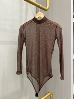 BODY TULE GOLA - loja online