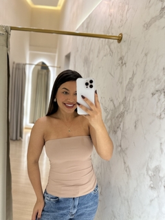 BLUSA TUBE TOP na internet