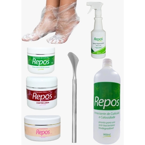 Kit 2 Spa dos Pés Repos - 7 itens