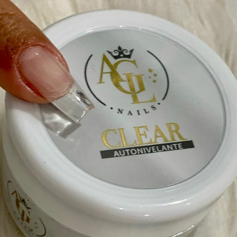 Gel Hard Autonivelante Agl Clear 25g