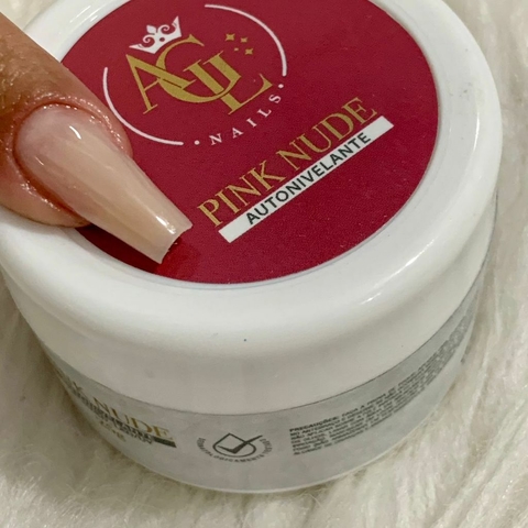 Gel Hard Autonivelante Agl Pink Nude 25g