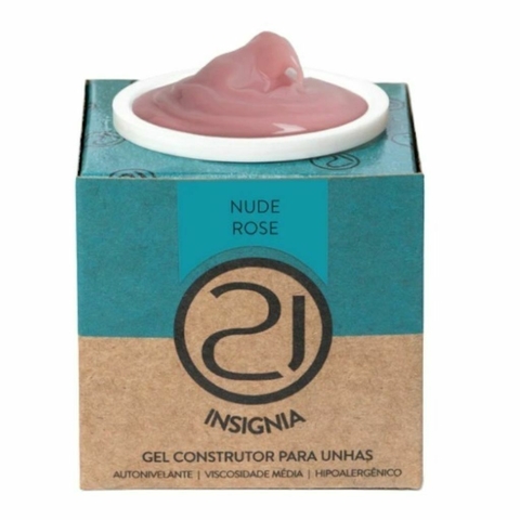 Gel Ecoline Insignia Nude Rose Nails21 - comprar online