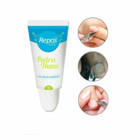 Pedra Hume Gel Repos Com Óleo De Melaleuca 10g