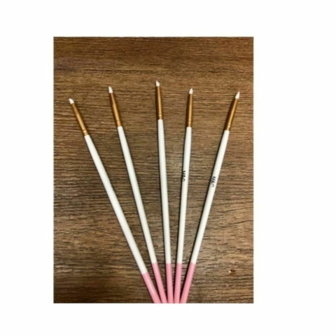 Kit Pincel Silicone M&C c/5 unidades