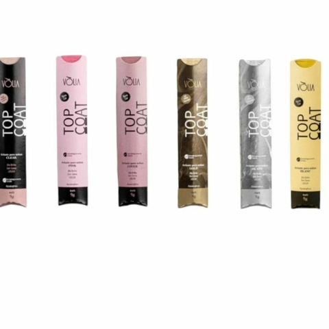 Sache Refil Top Coat 9g Volia