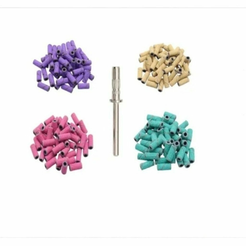 Kit Refil Lixa Motor 4 em 1 c/60 + Broca