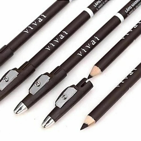 Lápis de Olho e Sobrancelha Vivai