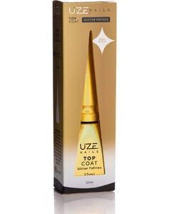 Top Coat Glitter Fofíneo 12ml Uze Nails - loja online