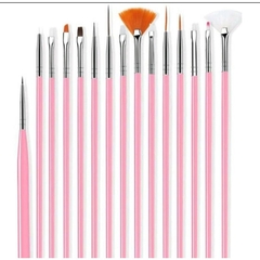 Kit Pincel Art com 15 unidades - comprar online