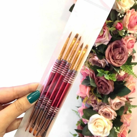 Kit Pincel Duplo c/5 unidades