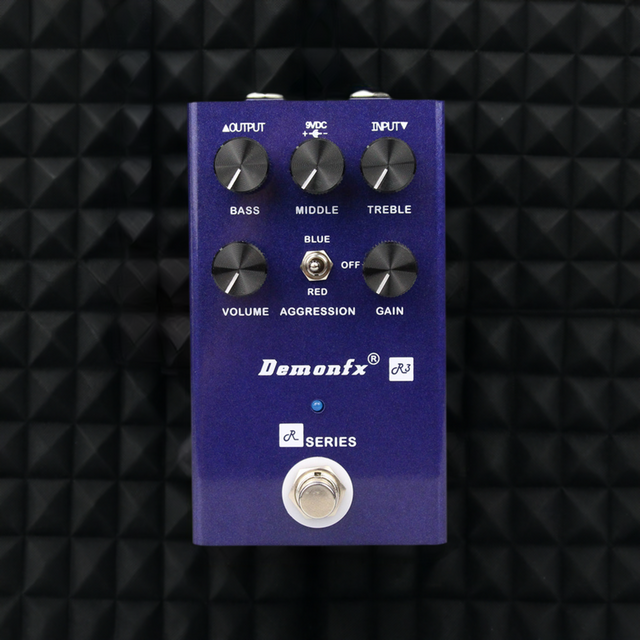 Pedal DemonFx R3: Efecto REVV G3 Premium