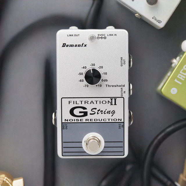 ISP Decimator II G String Noise Gate Pedal - Perfect Circuit