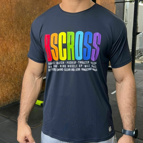 Camiseta Masculina Básica Pride Bs Preto