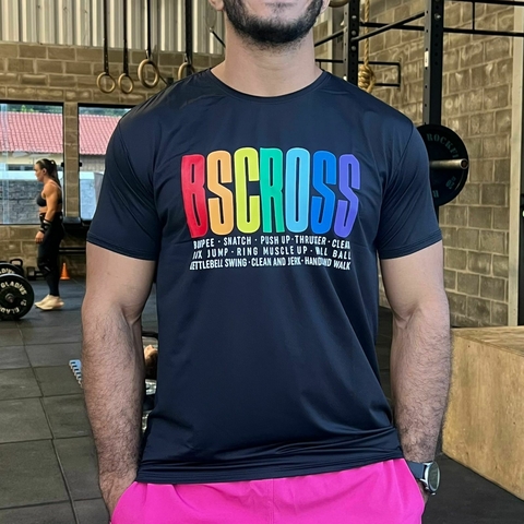 Camiseta Masculina Básica Pride Bs Preto New