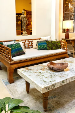 Cama dinastia Ming - Desde Asia