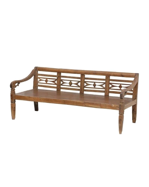 Banqueta de teca Sulawesi