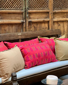 Almohadón Coral en internet