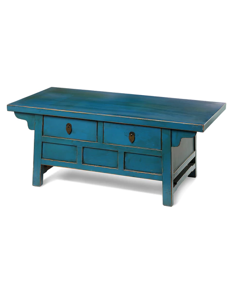 Buffet bajo Blue Chest - comprar online