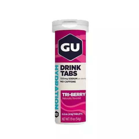 GU HYDRATATION TABS TRI-BERRY