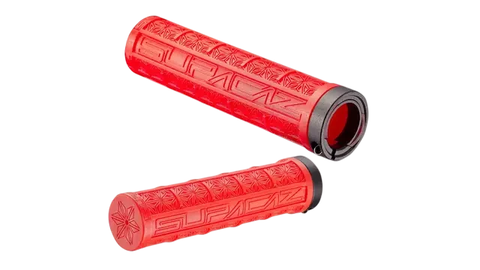SUPACAZ GRIZIPS GRIP RED