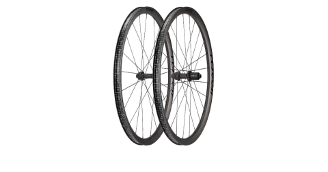 SET RUEDAS SPECIALIZED TERRA CLX II SATIN CARBON/GLOSS BLK 700C - comprar online