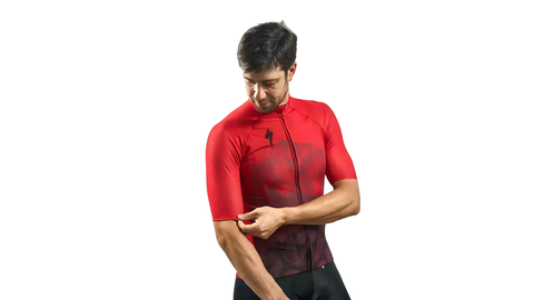 SPECIALIZED JERSEY RED/BLUE - comprar online