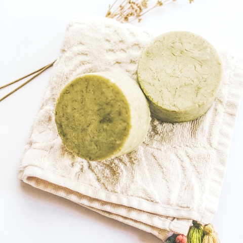 Shampoo Sólido Matcha - XL - 110gr