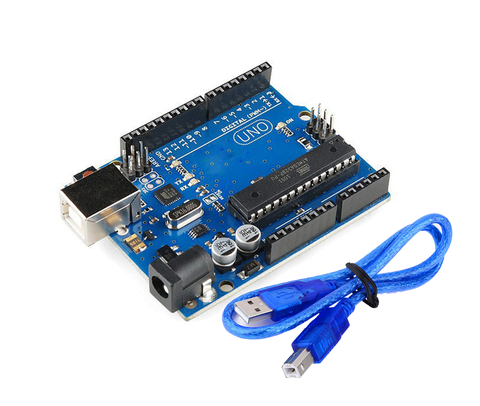 Arduino Uno Mega328 R3 + Cable USB Nubbeo