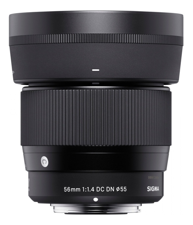 【超目玉枠】 DC f/1.4 56mm Sigma Lente DN PhotoPro Lapa Lucas - Sony レンズ(単焦点)