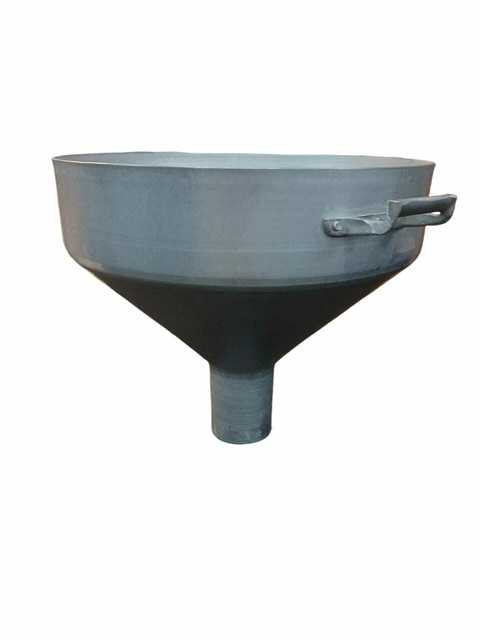 EMBUDO DESCARGA DE COMBUSTIBLE BOCA 300MM ALUMINIO - comprar online