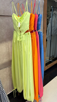 Conjunto Jack Em Linho Com Viscose | Salgunamu - Tati Bernardo