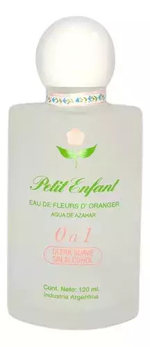 Petit Enfant Agua De Azahar 0 A 1 120ml