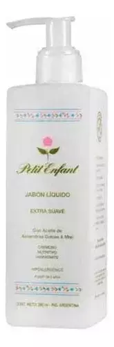 Petit enfant jabón Líquido Extra Suave 280Ml