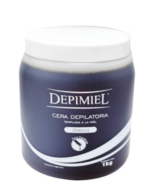 DEPIMIEL CERA TEMPLADA X 1KG MIEL