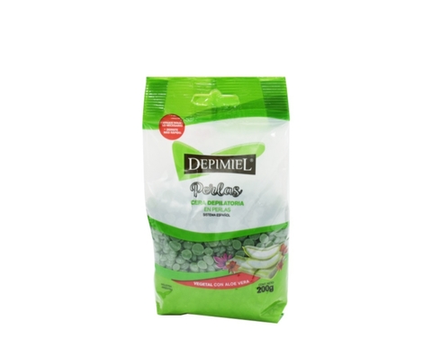 DEPIMIEL CERA DEPILATORIA X200 VEGETAL PERLAS