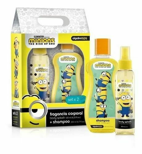 Minions set Body Splash + Shampoo