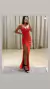 Vestido PIRITA rojo - comprar online